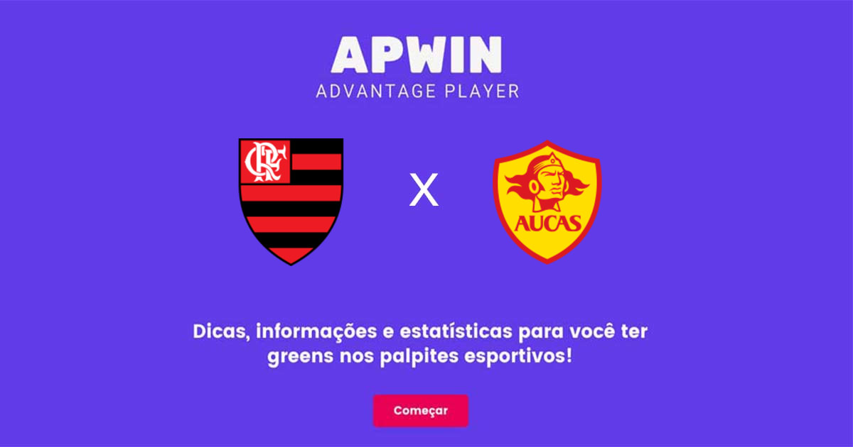 Palpite: Flamengo x Aucas - Libertadores - 28/06/2023