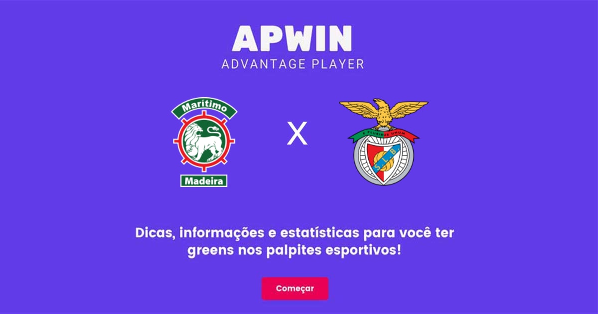 CS Mar&iacute;timo x Benfica Estat&iacute;sticas | 12/03/2023 | APWin