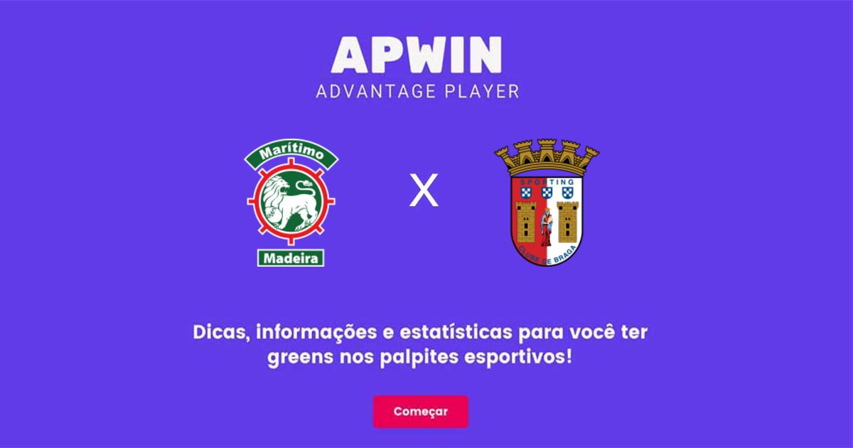 CS Mar&iacute;timo x Sporting Braga Estat&iacute;sticas | 12/02/2023 | APWin