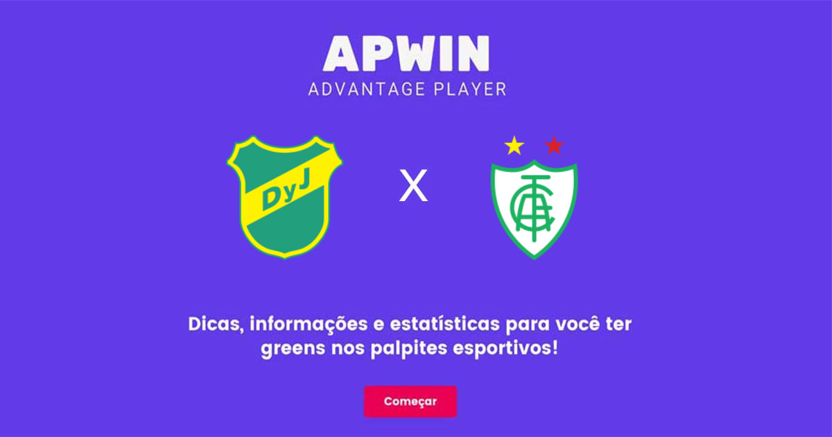 Defensa y Justicia x América Mineiro Estatísticas | 19/04/2023 | APWin