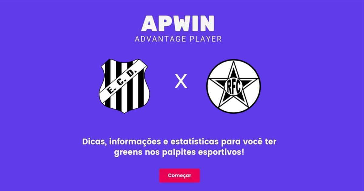 Democrata GV x Resende: Estat&iacute;sticas - 17/07/2023 | APWin