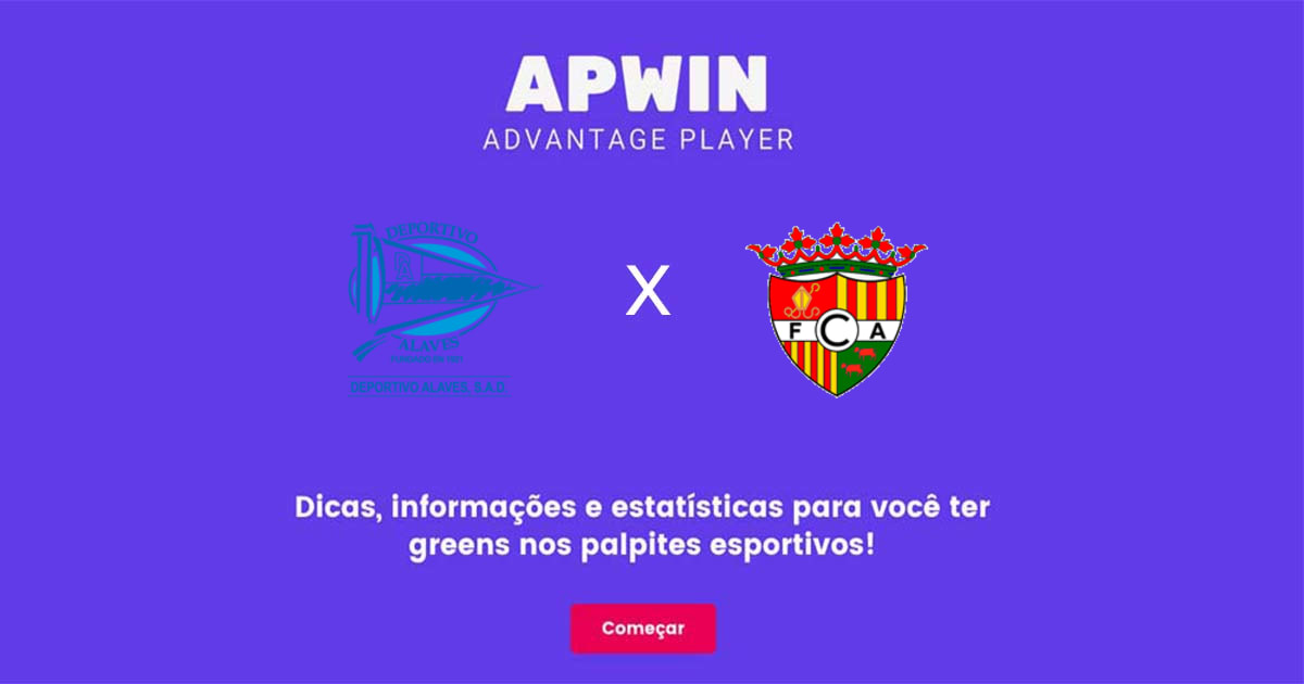 Deportivo Alav&eacute;s x FC Andorra Estat&iacute;sticas | 10/04/2023 | APWin
