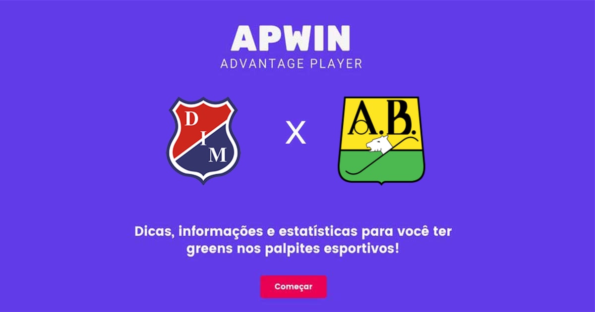 Independiente Medell&iacute;n x Atl&eacute;tico Bucaramanga Estat&iacute;sticas | 19/10/2022 | APWin