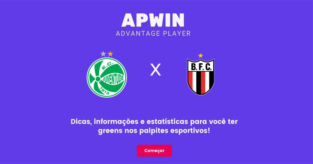 Juventude x Botafogo SP Estatísticas | 15/04/2023 | APWin