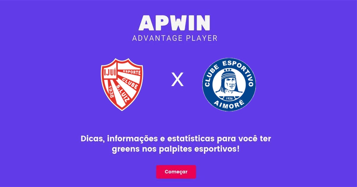 S&atilde;o Luiz x Aimor&eacute; Estat&iacute;sticas | 11/03/2023 | APWin