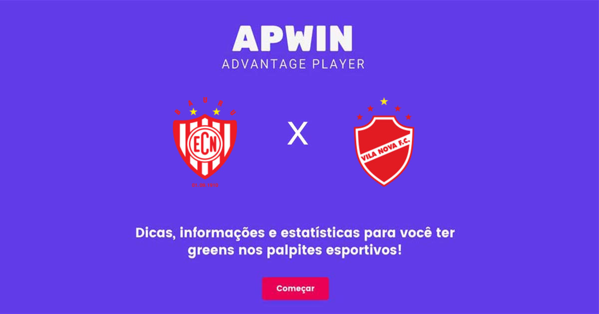 Noroeste x Vila Nova Estat&iacute;sticas | 28/02/2023 | APWin