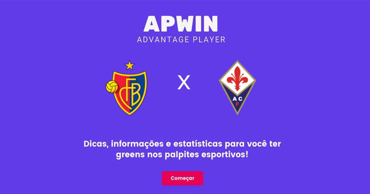 Basel x Fiorentina Estat&iacute;sticas | 18/05/2023 | APWin