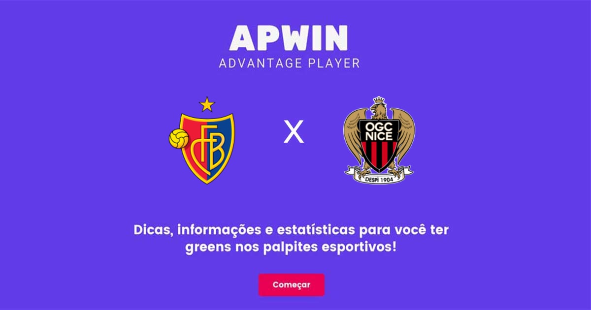 Basel x Nice Estat&iacute;sticas | 13/04/2023 | APWin