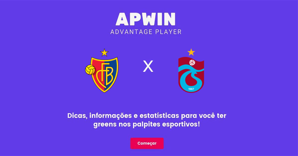 Basel x Trabzonspor Estat&iacute;sticas | 23/02/2023 | APWin