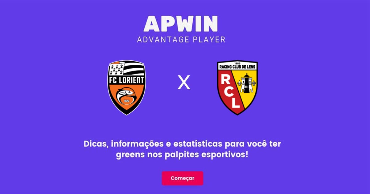 Palpite Lorient x Lens 21/05/2023 Campeonato Francês