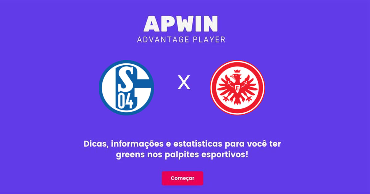 Schalke 04 x Eintracht Frankfurt Estat&iacute;sticas | 20/05/2023 | APWin