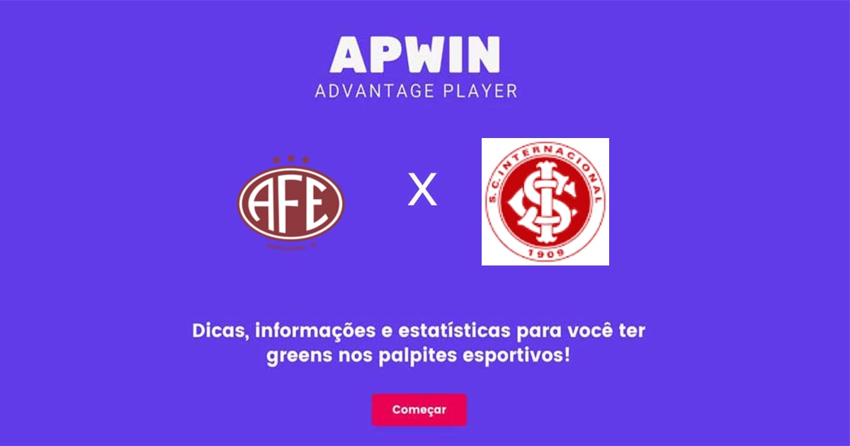 Ferrovi&aacute;ria x Internacional RS Estat&iacute;sticas | 25/06/2023 | APWin