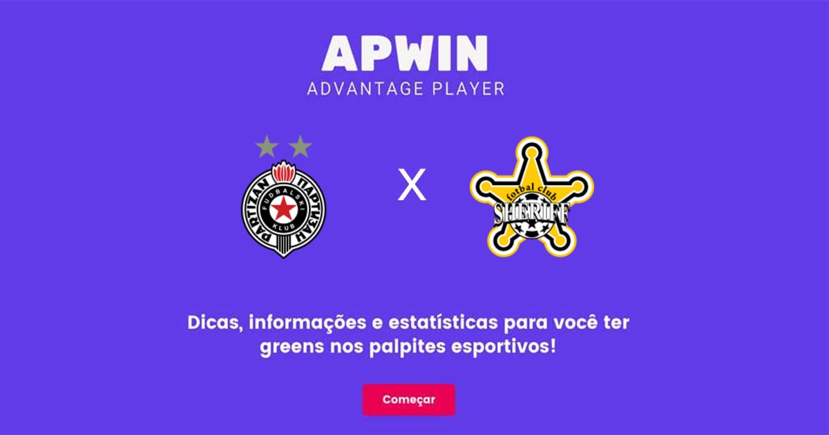 Partizan x Sheriff Estat&iacute;sticas | 23/02/2023 | APWin