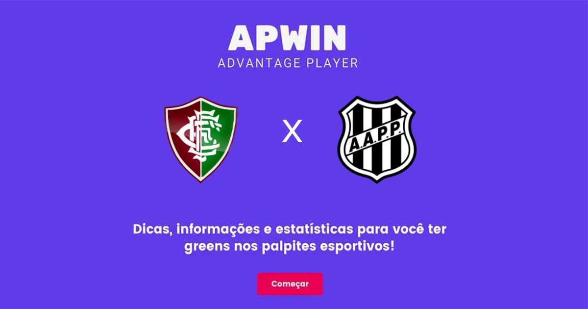 Fluminense PI x Ponte Preta Estat&iacute;sticas | 28/02/2023 | APWin