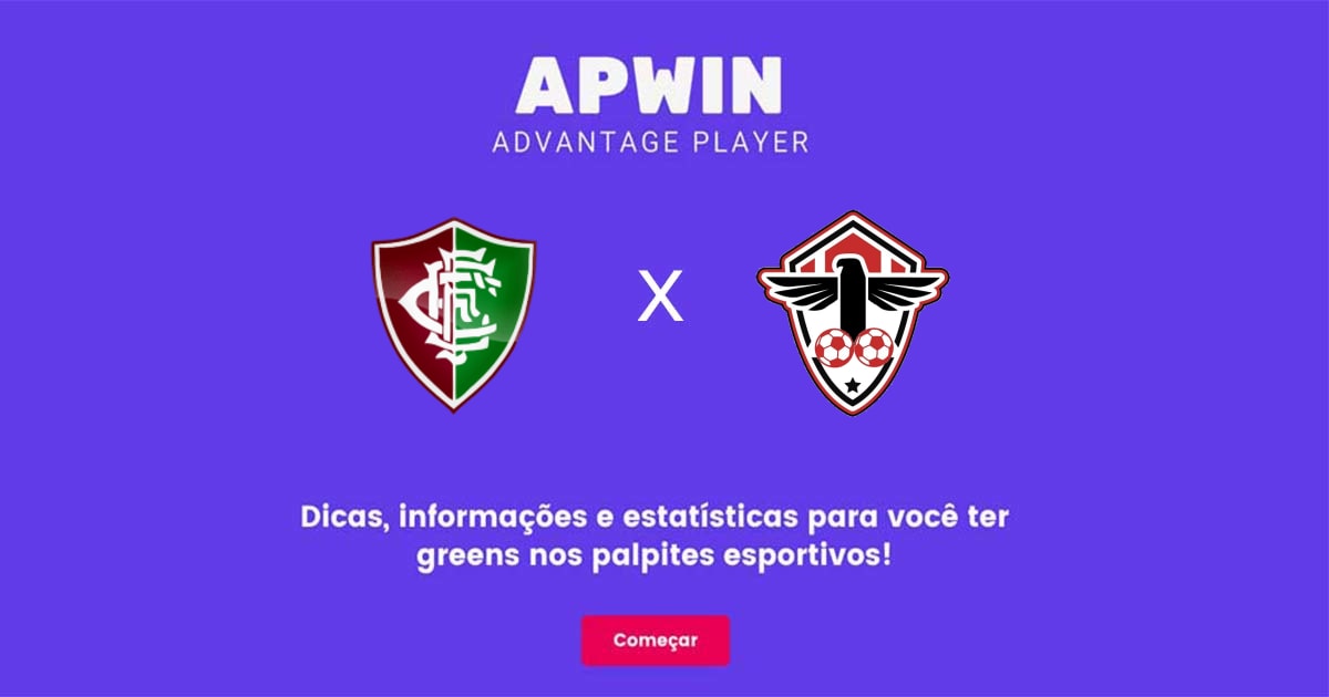 Fluminense PI x Atl&eacute;tico Cearense Estat&iacute;sticas | 14/06/2023 | APWin