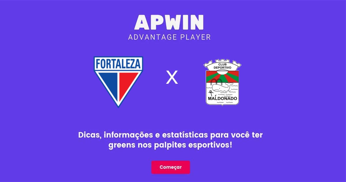 Fortaleza x Deportivo Maldonado Estat&iacute;sticas | 02/03/2023 | APWin