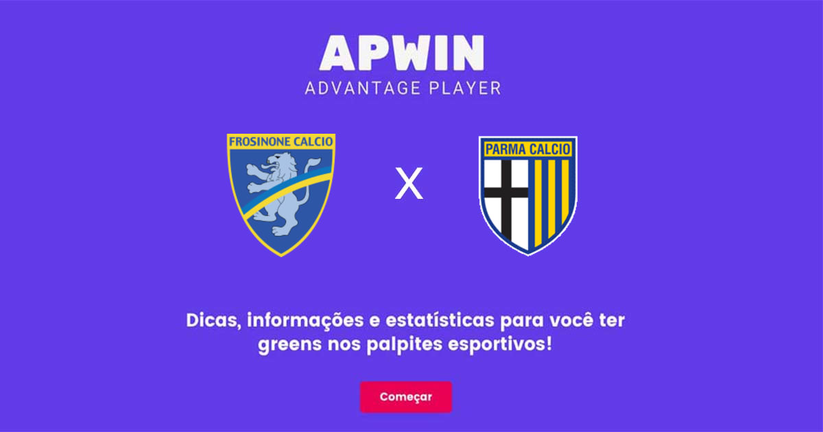 Frosinone x Parma Estat&iacute;sticas | 24/02/2023 | APWin