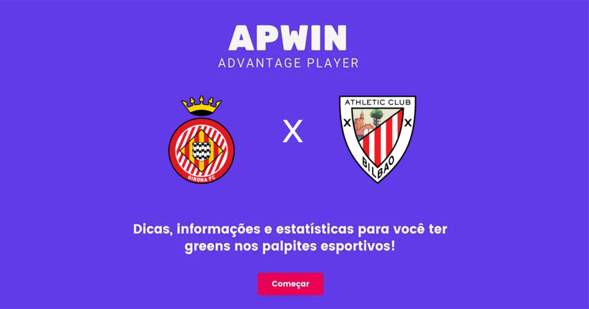 Girona FC x Athletic Club Bilbao Estatísticas | 04/11/2022 | APWin