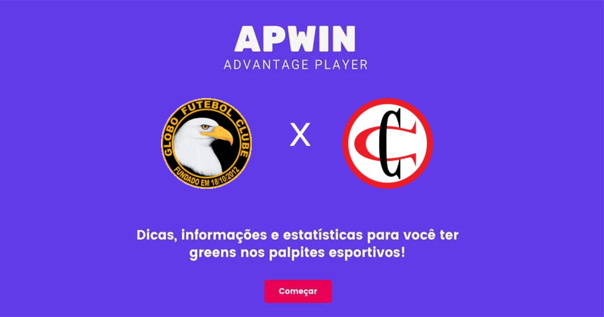 Globo x Campinense: Estat&iacute;sticas - 16/07/2023 | APWin