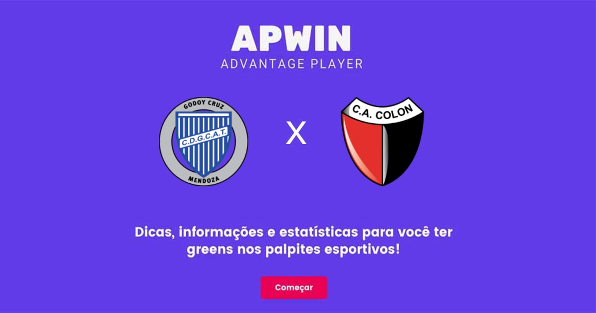 Godoy Cruz x Col&oacute;n Estat&iacute;sticas | 05/02/2023 | APWin