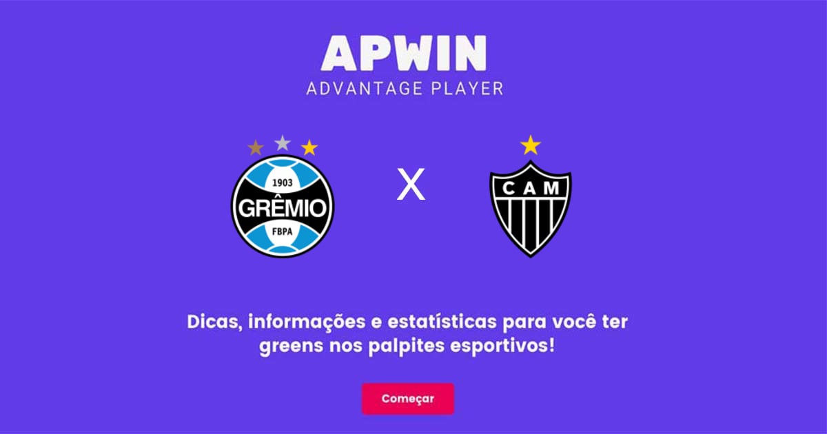 Grêmio x Atlético-MG: Prognóstico para o jogo de volta da Final da Copa do  Brasil 