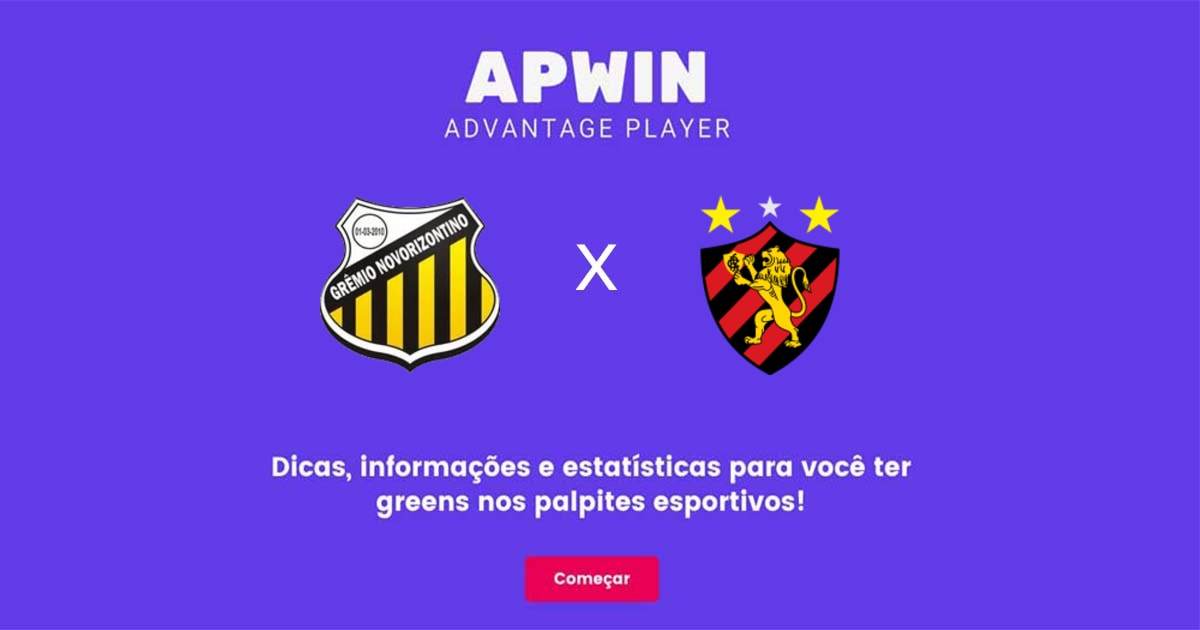 nova plataforma de aposta