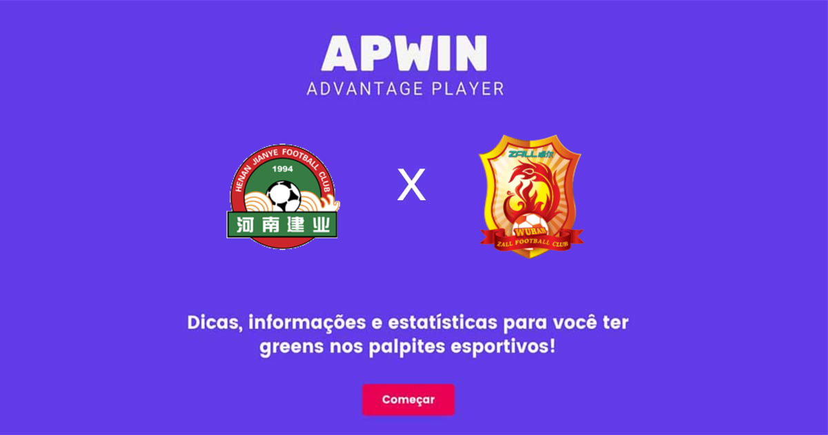 Henan Jianye x Wuhan Zall Estat&iacute;sticas | 22/11/2022 | APWin