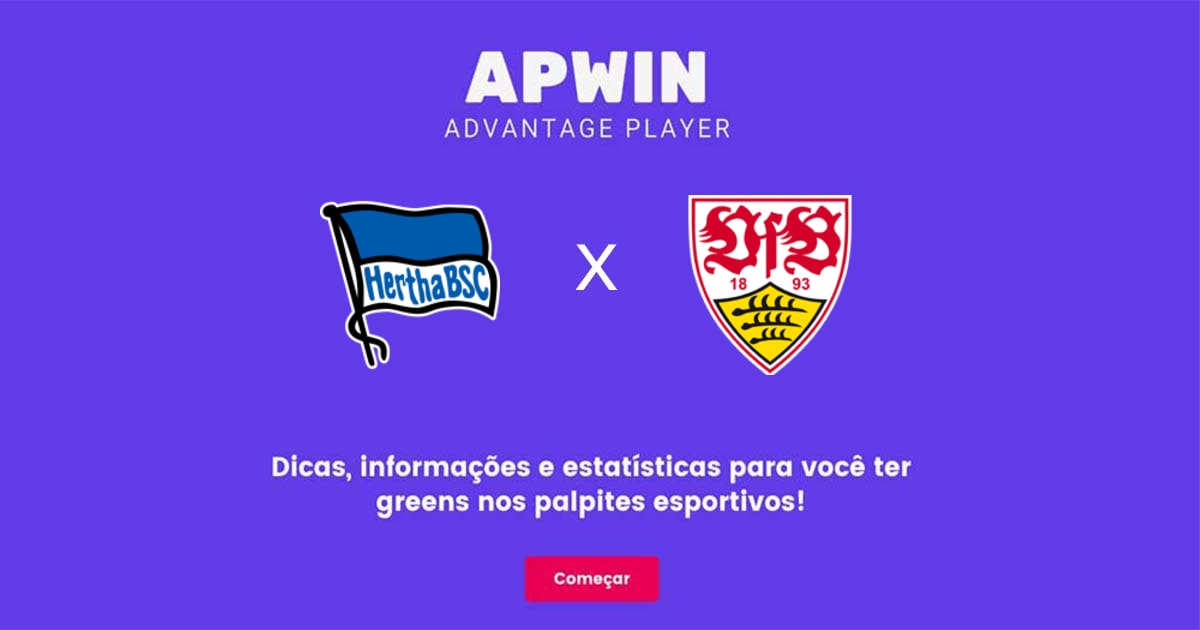 Hertha BSC x Stuttgart Estat&iacute;sticas | 06/05/2023 | APWin