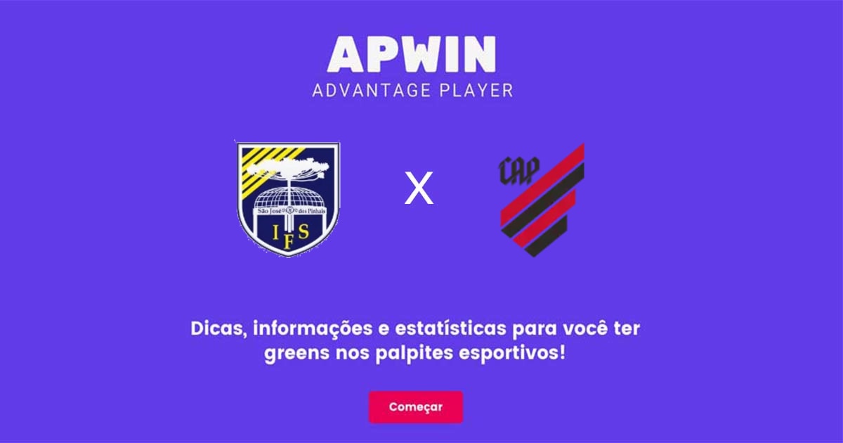 Independiente FSJ x Athletico PR Estat&iacute;sticas | 04/03/2023 | APWin