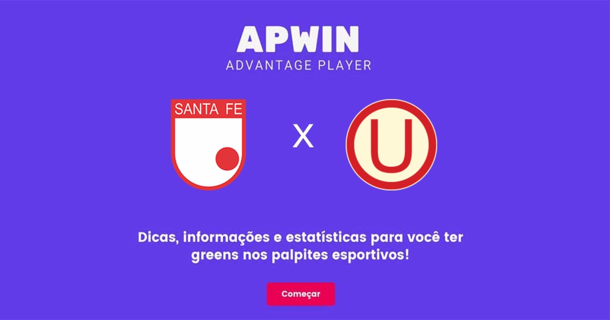 Santa Fe x Universitario Estat&iacute;sticas | 08/06/2023 | APWin