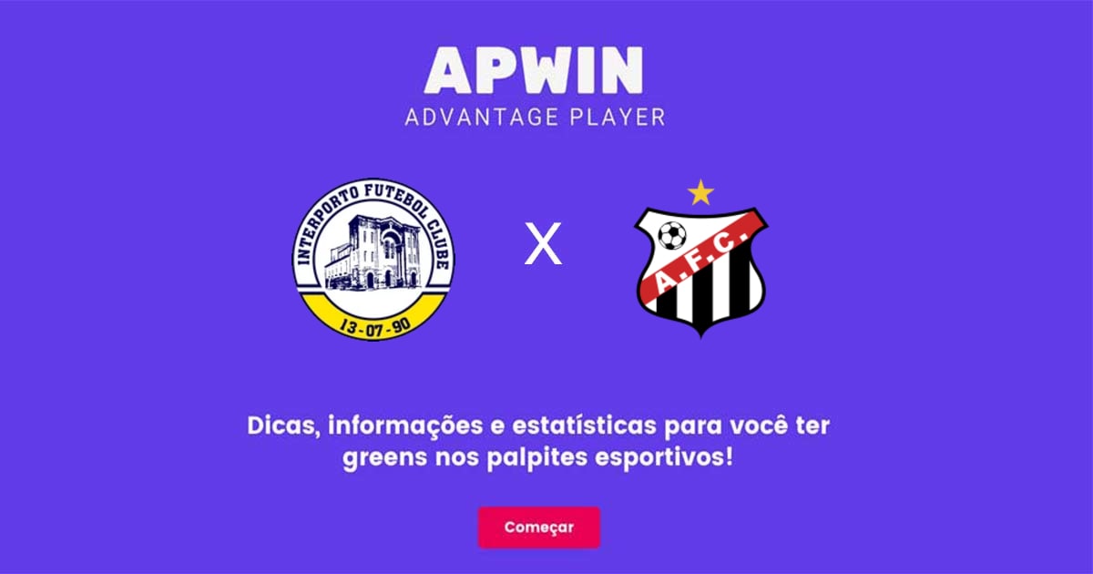 Interporto x An&aacute;polis Estat&iacute;sticas | 14/06/2023 | APWin
