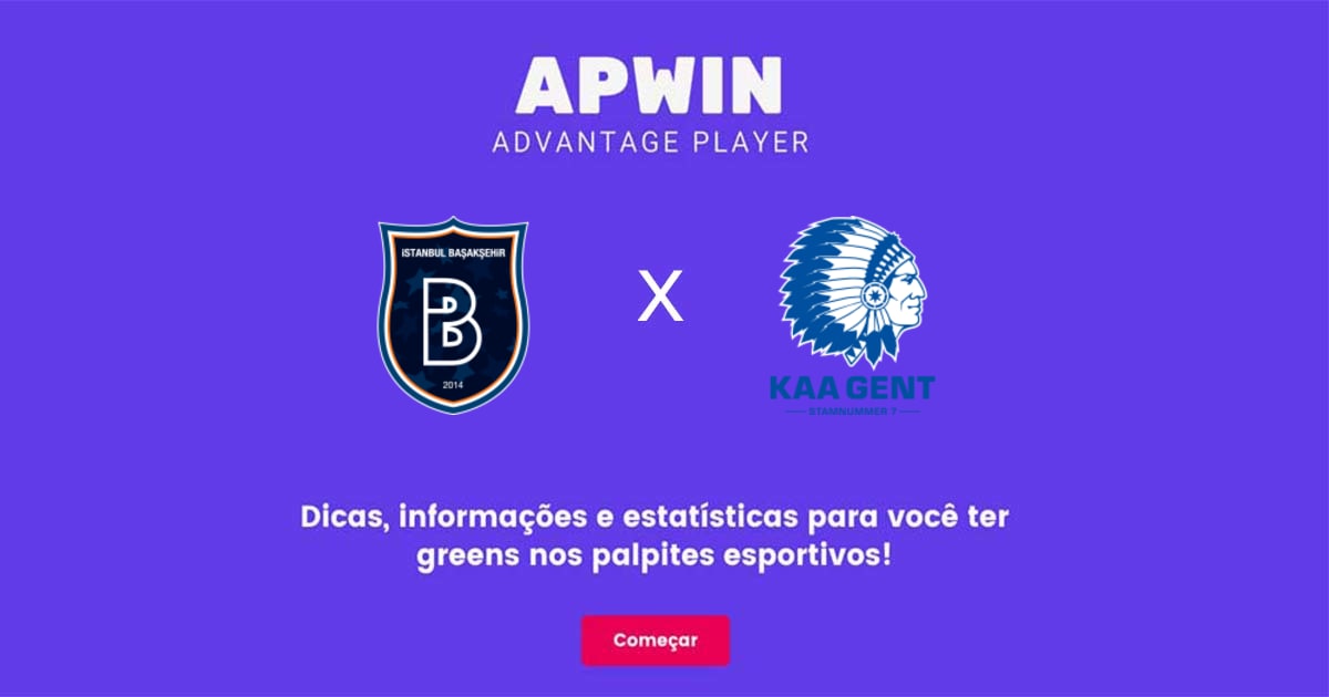 İstanbul Başakşehir x KAA Gent Estat&iacute;sticas | 15/03/2023 | APWin