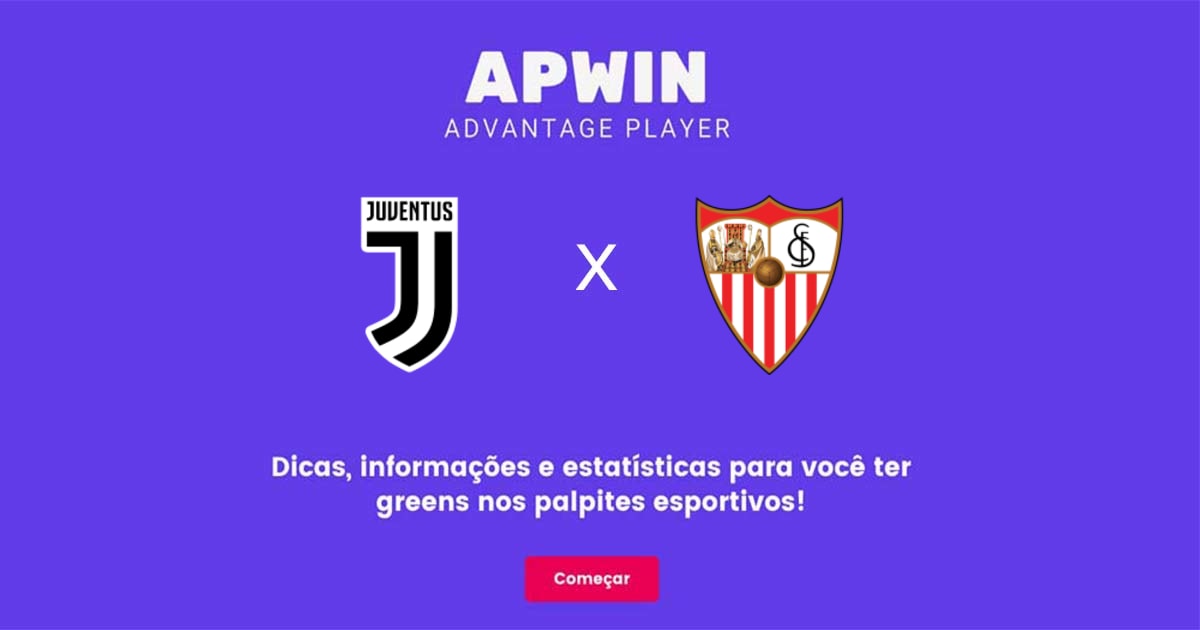 Palpite Juventus x Sevilla x Liga Europa 11/05/2023