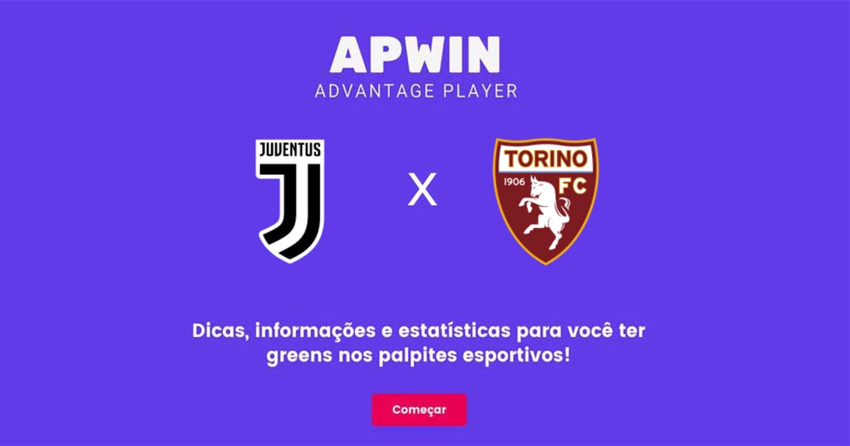 Juventus x Torino Palpites para Itália por Douglas10