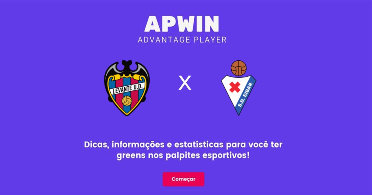 Levante UD x SD Eibar Estatísticas | 18/12/2022 | APWin