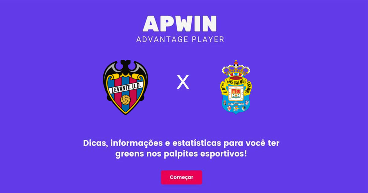 Levante UD x UD Las Palmas Estatísticas | 20/11/2022 | APWin