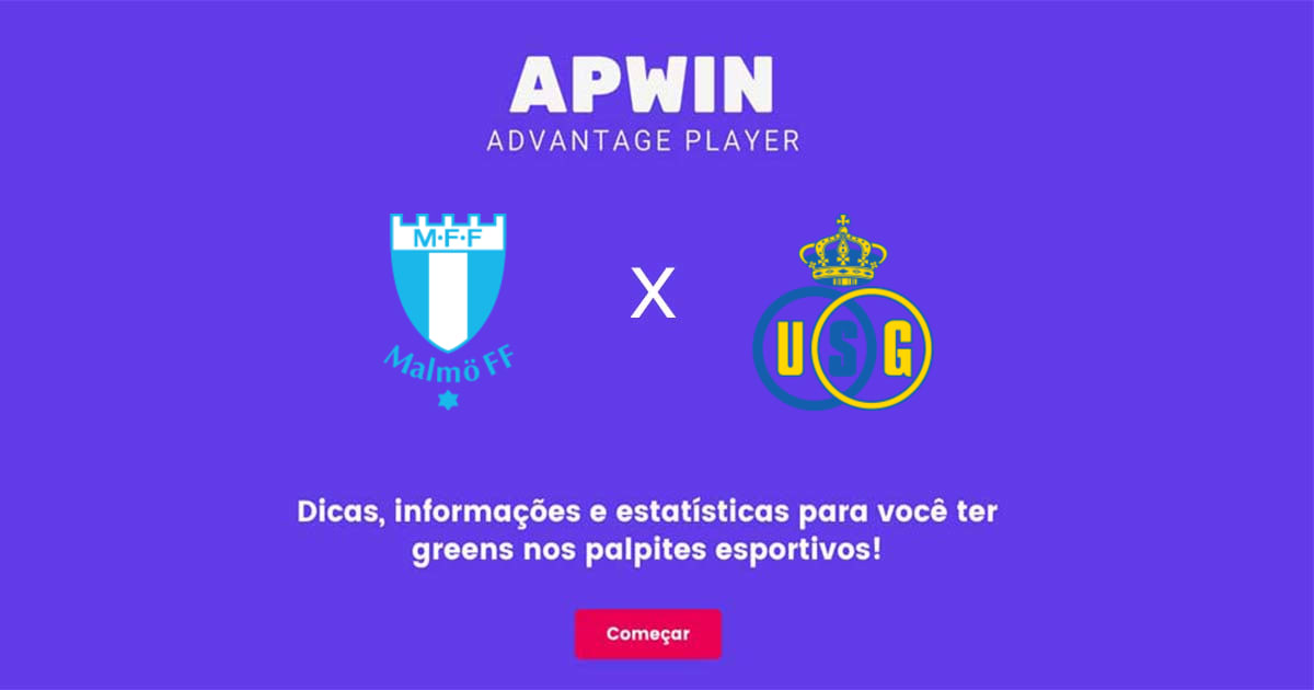 Malm&ouml; FF x Union Saint-Gilloise Estat&iacute;sticas | 27/10/2022 | APWin