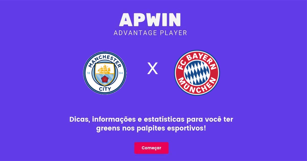 Palpite: Manchester City x Bayern de Munique – UEFA Champions League –  11/4/2023 - TotalNews Agency