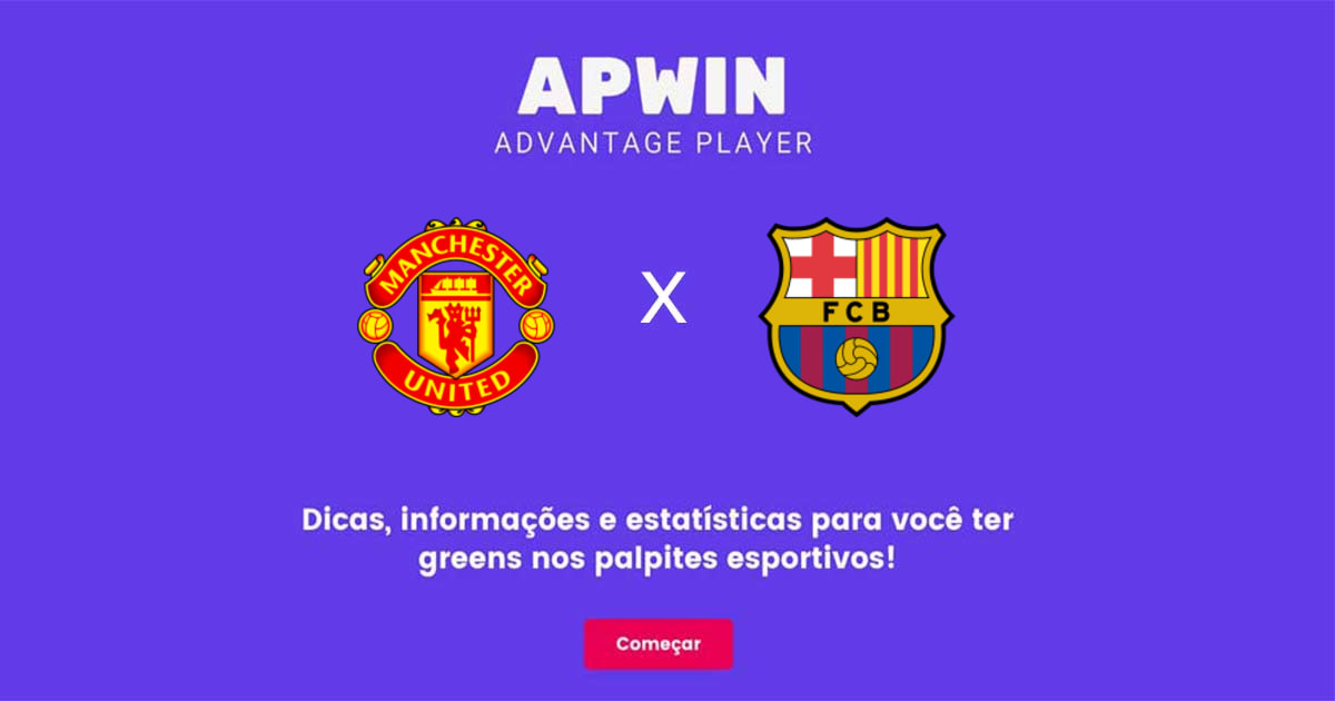 Manchester United x FC Barcelona Estat&iacute;sticas | 23/02/2023 | APWin