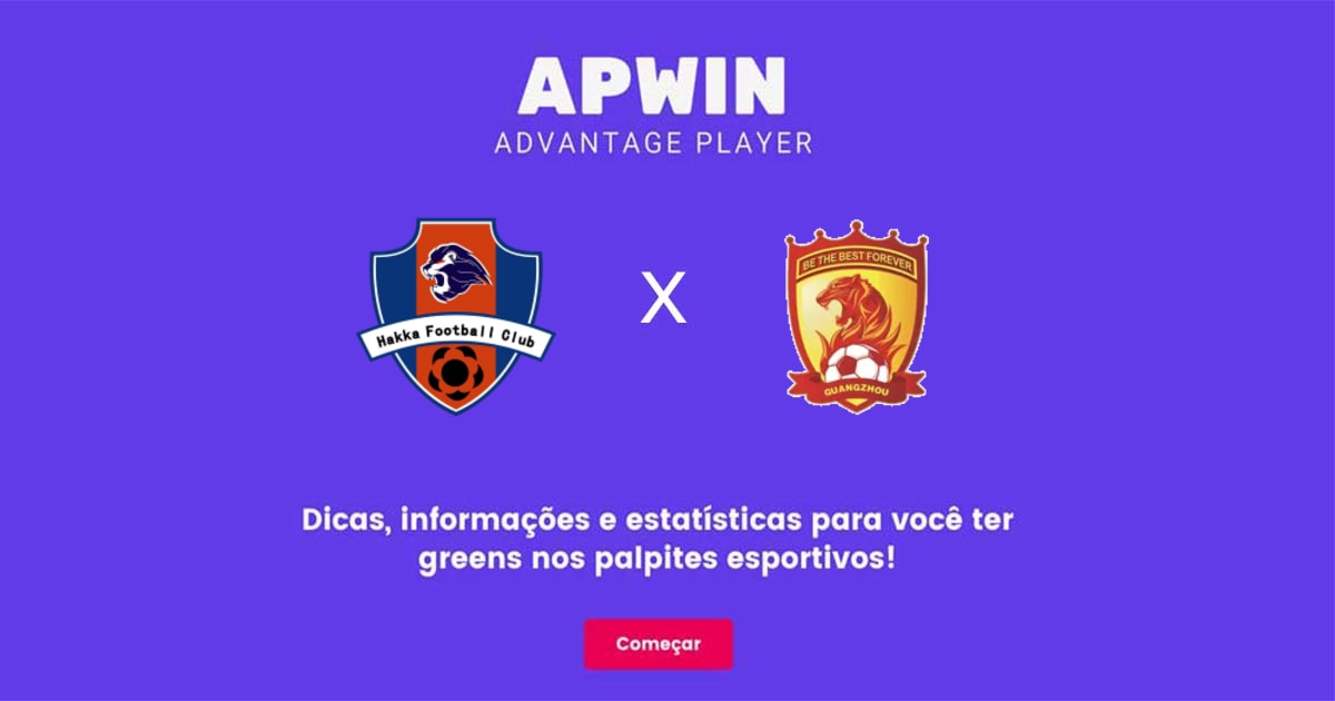 Meizhou Hakka x Guangzhou Evergrande Estat&iacute;sticas | 31/12/2022 | APWin