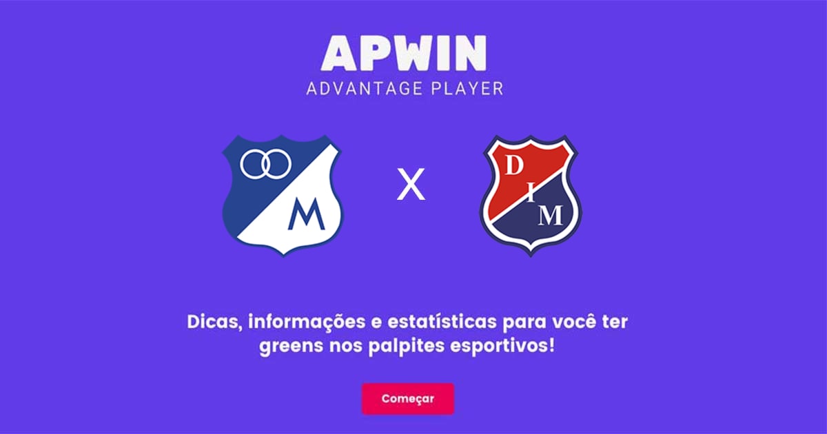 Millonarios x Independiente Medell&iacute;n Estat&iacute;sticas | 26/10/2022 | APWin