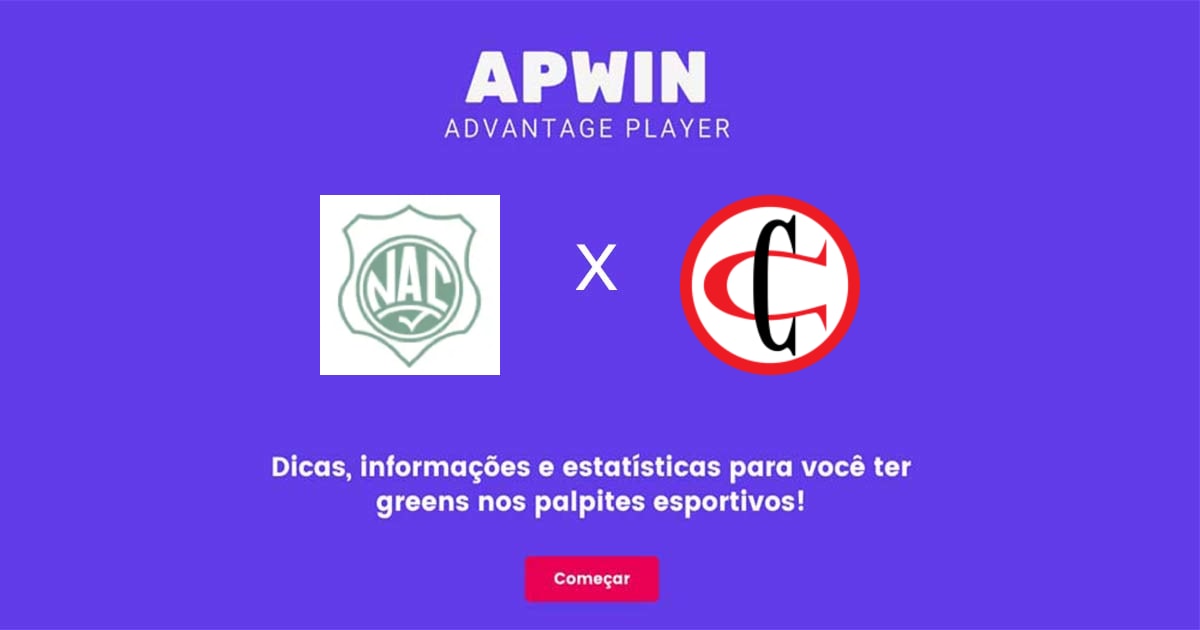 Nacional de Patos x Campinense Estat&iacute;sticas | 28/06/2023 | APWin