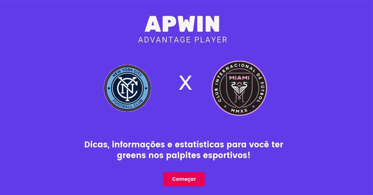 Inter Miami x New York City Palpites - Saiba Onde Assistir, Horário e  Escalações 30/09