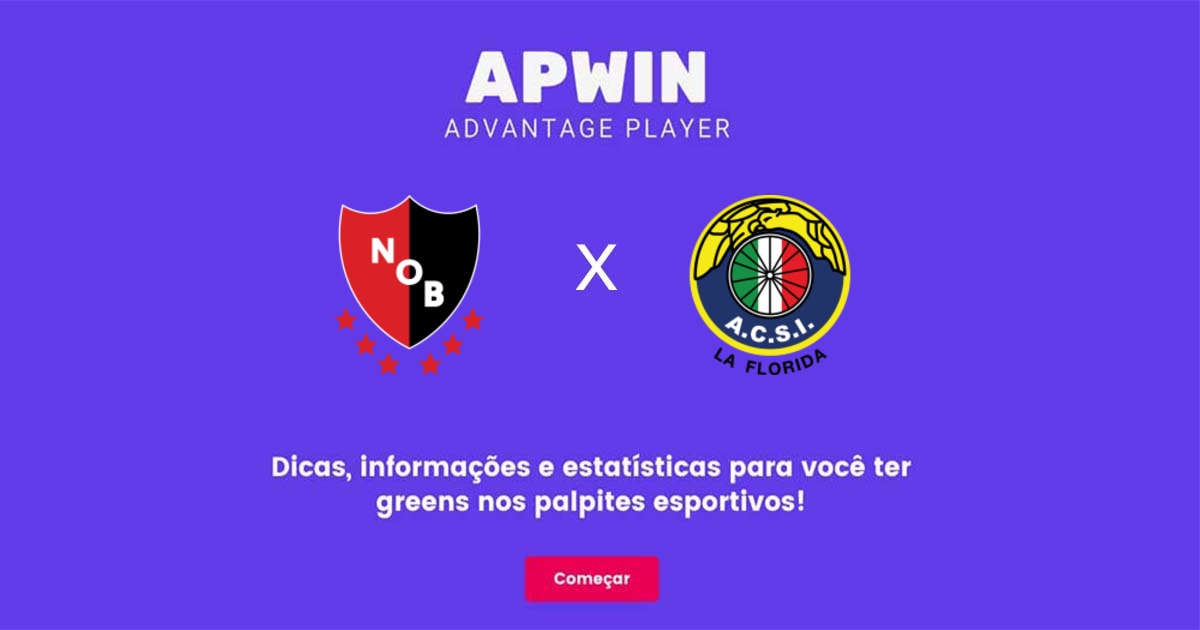 Newell's Old Boys x Audax Italiano Estat&iacute;sticas | 29/06/2023 | APWin
