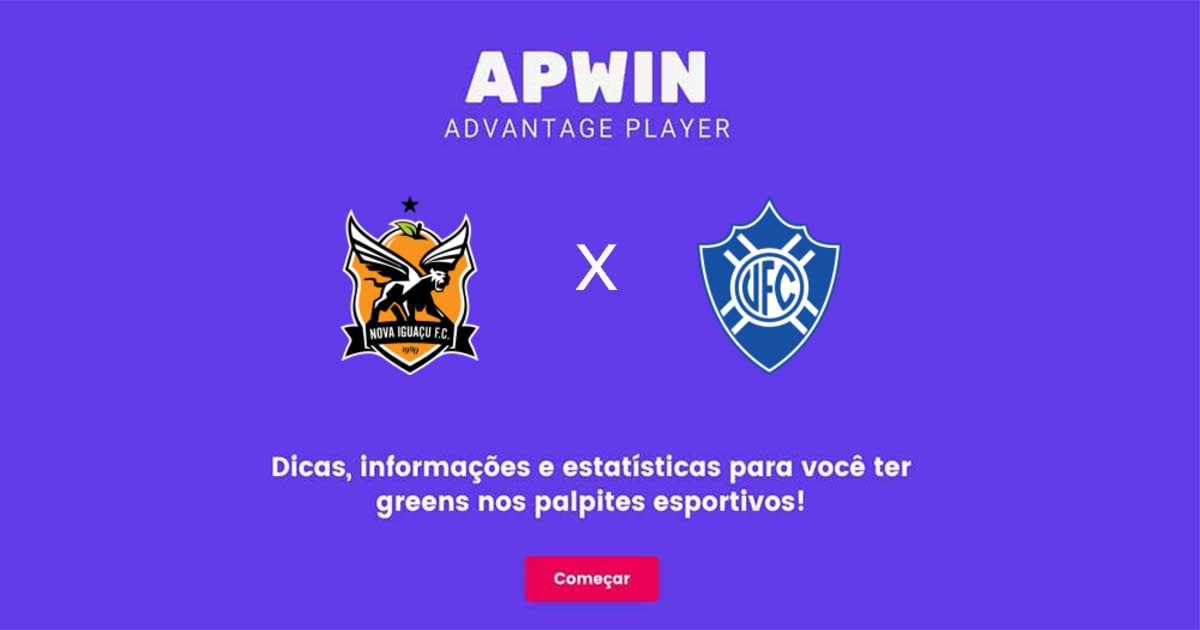 Nova Igua&ccedil;u x Vit&oacute;ria Futebol Clube (ES) Estat&iacute;sticas | 14/06/2023 | APWin