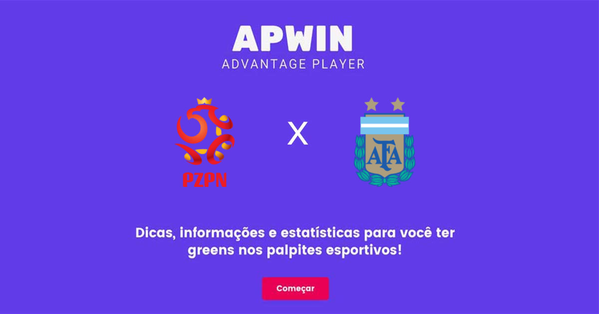 Pol&ocirc;nia x Argentina Estat&iacute;sticas | 30/11/2022 | APWin