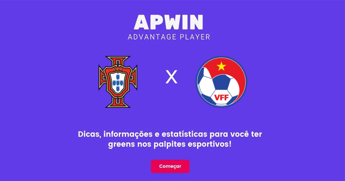 Portugal Feminino x Vietn&atilde; Feminino: Estat&iacute;sticas - 27/07/2023 | APWin