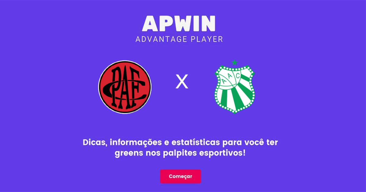 Pouso Alegre x Caldense Estat&iacute;sticas | 04/03/2023 | APWin