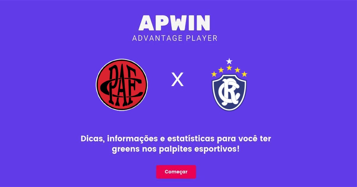 Pouso Alegre x Remo Estat&iacute;sticas | 17/06/2023 | APWin