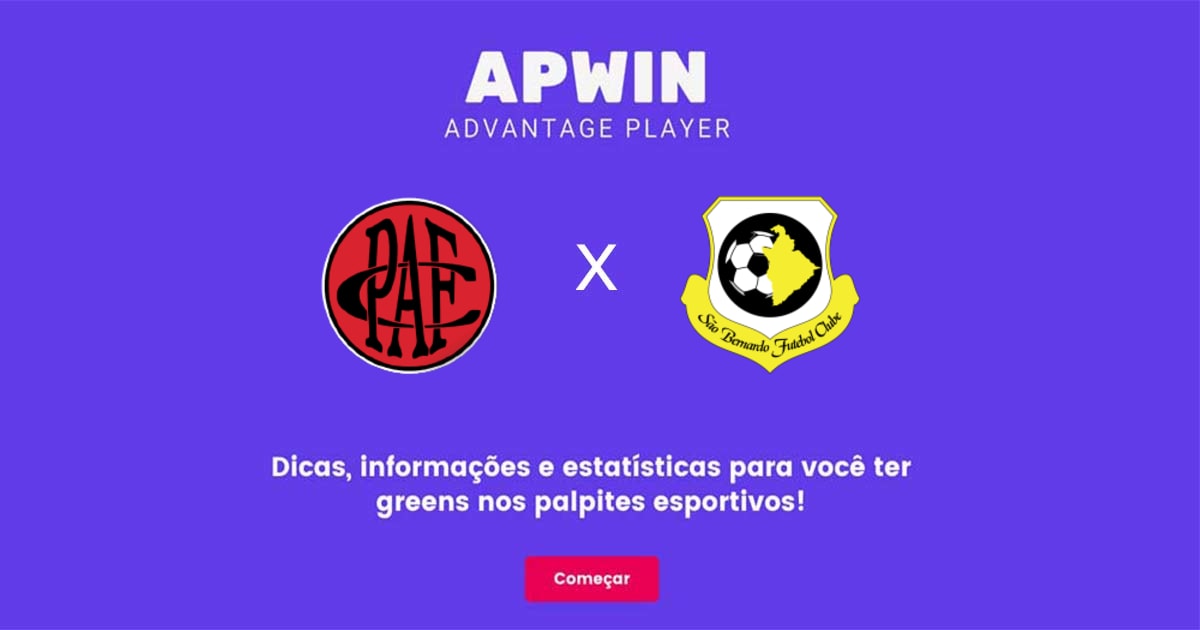 Pouso Alegre x São Bernardo Estatísticas | 13/05/2023 | APWin